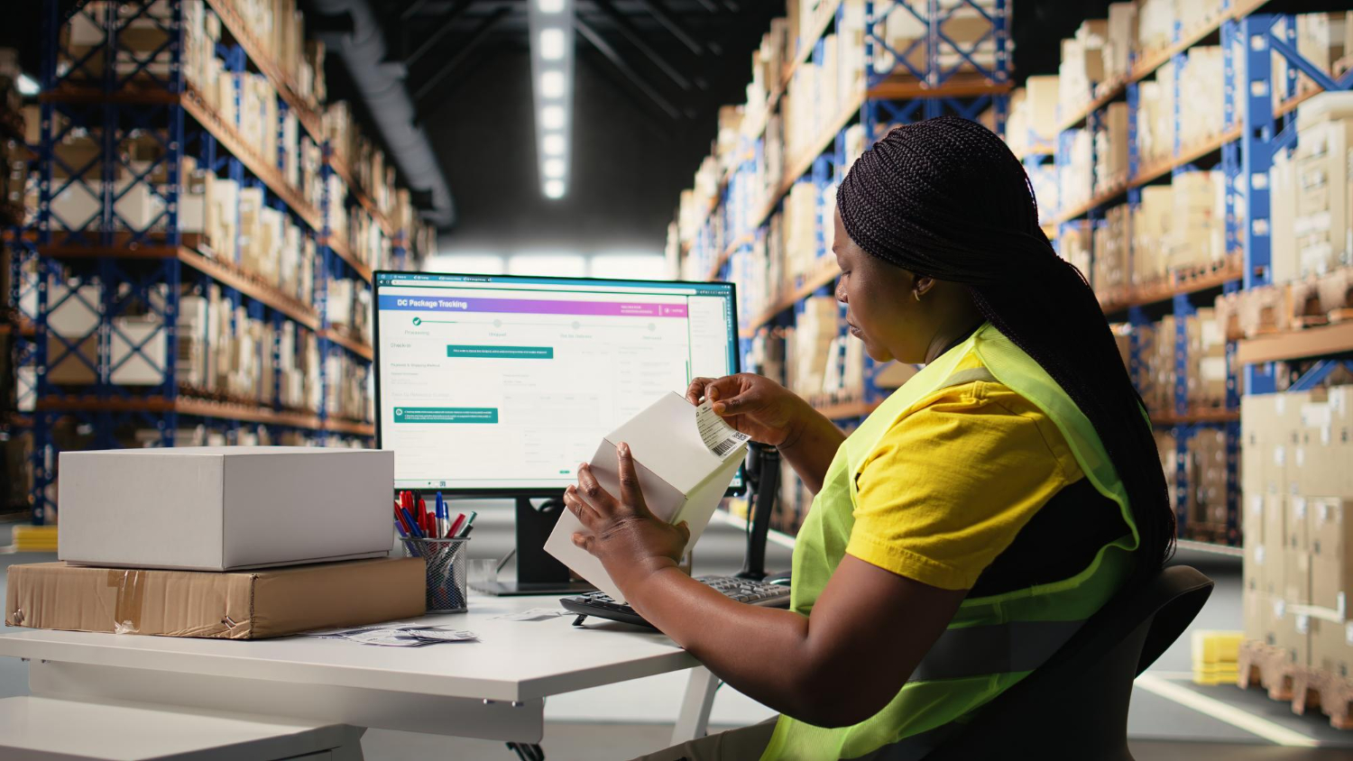 Technology supporting modern logistics operations