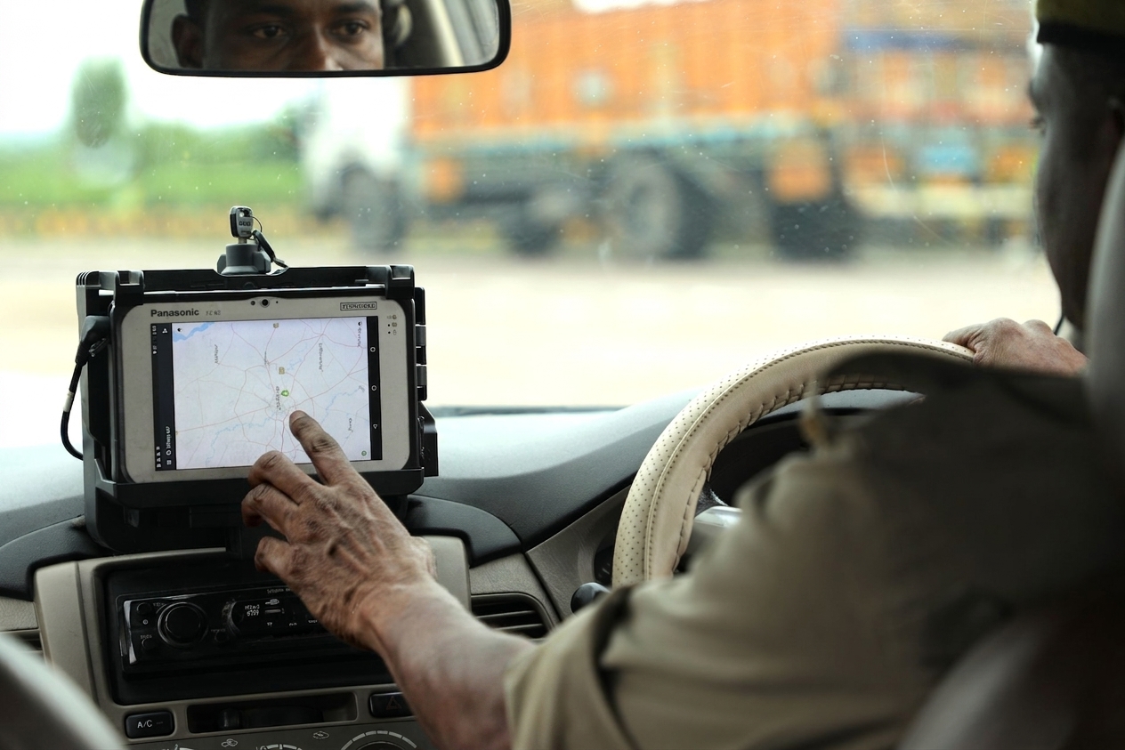Digital fleet tracking and logistics visibility