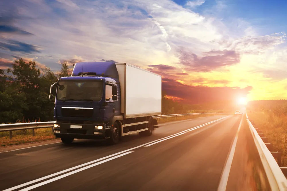 Heartfledge logistics trucks ready for dispatch